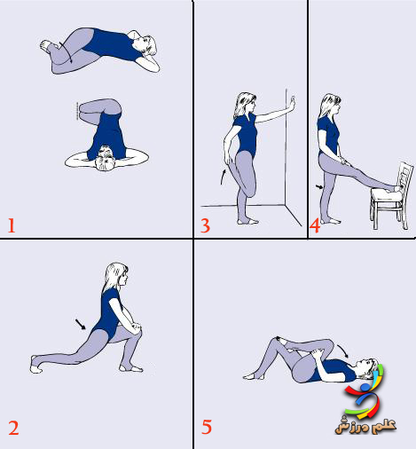 ورزش درمانی برای کمر درد و سیاتیک 3 Exercises-at-Home-Aimed-at-Relieving-Low-Back-Pain