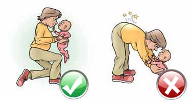 رعایت بهداشت حرکتی در جلوگیری از کمر درد رعایت بهداشت حرکتی در جلوگیری از کمر درد