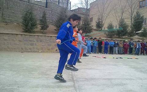 مسابقات ورزشى مدارس 3 مسابقات ورزشى