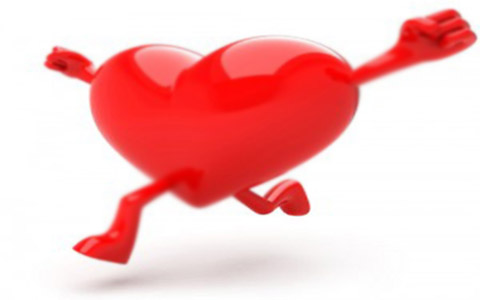 با ورزش قلب را نیرومند کنید با ورزش قلب را نیرومند کنید