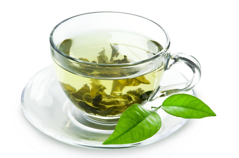 قرص های لاغری را بهتر بشناسید 7 Green tea