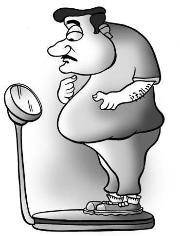 قرص های لاغری را بهتر بشناسید 5 Why do obese