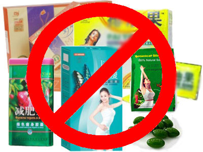 قرص های لاغری را بهتر بشناسید 6 dangers-chinese-diet-pills