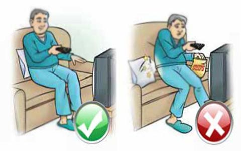 مراقبت از ستون فقرات با رعایت بهداشت حرکتی مراقبت از ستون فقرات با رعایت بهداشت حرکتی