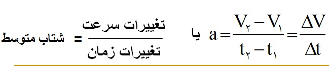 توصیف حرکات خطی کینماتیک شتاب 7 شتاب