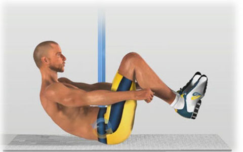 دانلود آموزش حرکت کرانچ 3 Double-crunch-abs-1-exercises