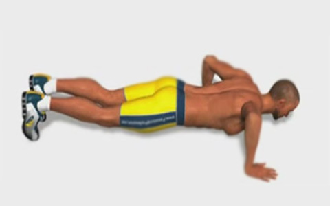 آموزش حرکت پوش آپ ساده و پرشی 3 push-up-video