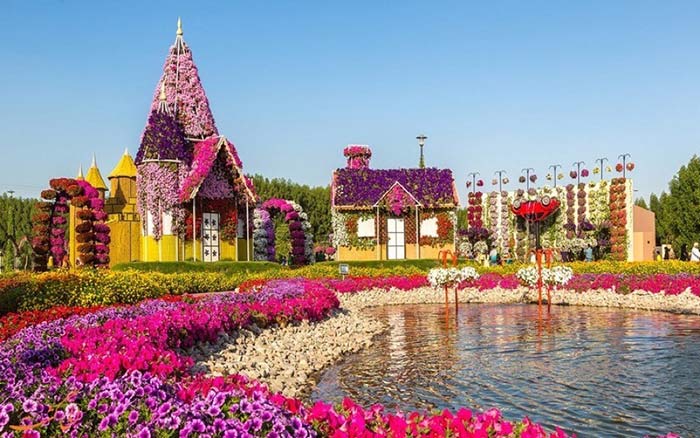 پارک معجزه دبی 3 پارک معجزه دبی