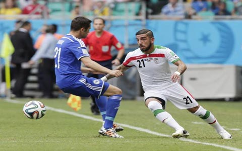 وداع تلخ ایران با جام 2014: ایران در حد انتظارها ظاهر نشد وداع تلخ ایران با جام 2014: ایران در حد انتظارها ظاهر نشد