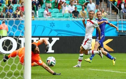 وداع تلخ ایران با جام 2014: ایران در حد انتظارها ظاهر نشد وداع تلخ ایران با جام 2014: ایران در حد انتظارها ظاهر نشد