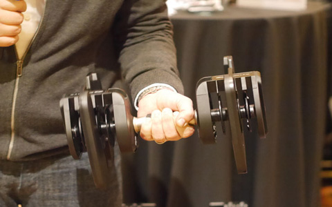 دمبل هوشمند بوفلکس Bowflex برای افزایش کیفیت تمرینات دمبل هوشمند بوفلکس Bowflex برای افزایش کیفیت تمرینات