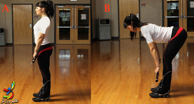 دو حرکت برای سفت کردن ران و باسن دو حرکت برای سفت کردن ران و باسن