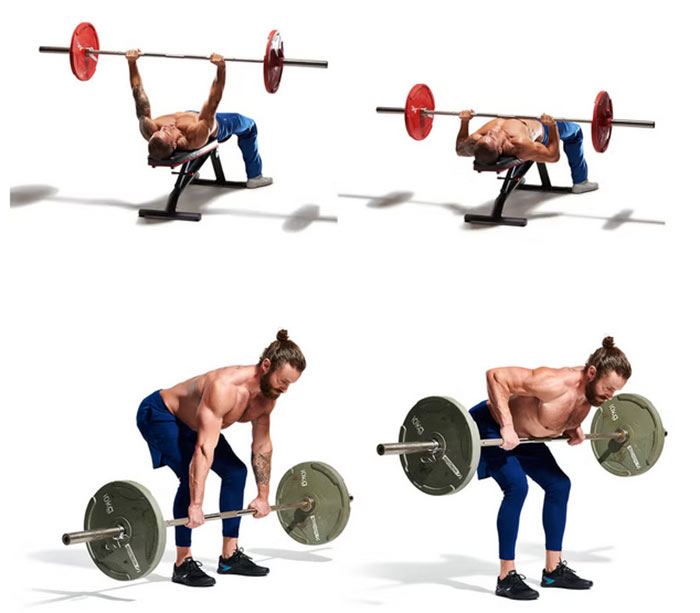 کلاستر ست چیست + فواید سیستم تمرینی کلاستر ست 10 Upper Push & Upper Pull