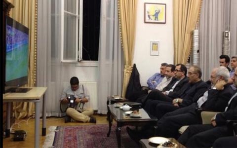 حاصل نبرد یوزهای ایران با عقابهای نیجریه حاصل نبرد یوزهای ایران با عقابهای نیجریه