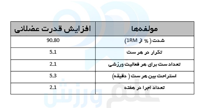 برای هر عضله چند ست و چند تکرار کافیست؟ راهنمای کامل 14 در تمرینات بدنسازی هر عضله را چند ست تمرین دهیم؟