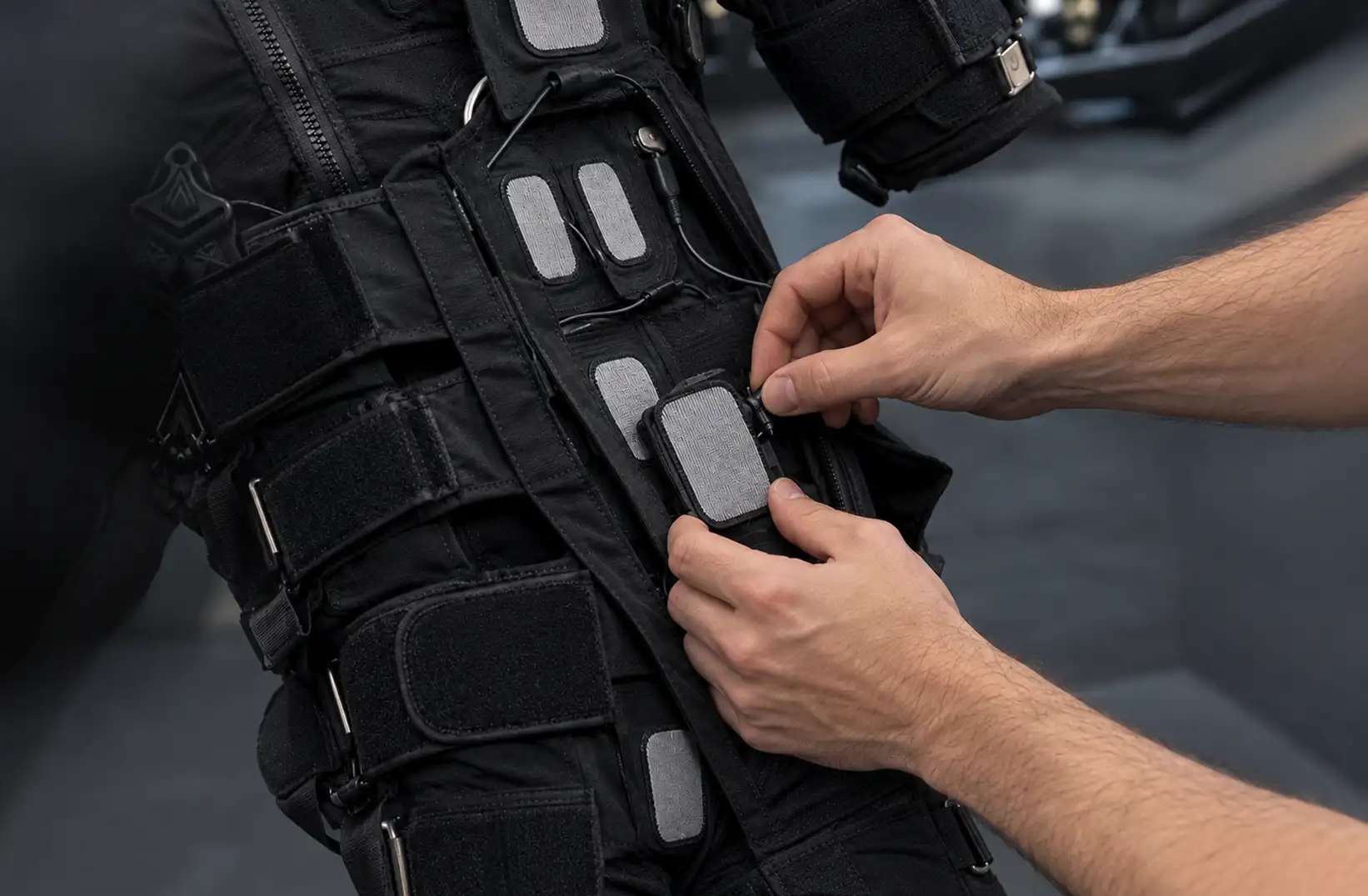 دستگاه EMS باشگاهی چه ویژگیهایی باید داشته باشد؟ 2 پد و الکترود دستگاه EMS باشگاهی