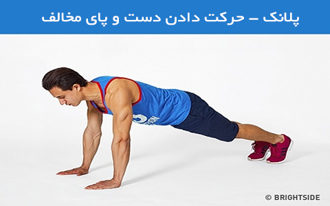 کاهش چربی بدن و تناسب اندام با 15 دقیقه تمرین در منزل - تصویری کاهش چربی بدن و تناسب اندام با 15 دقیقه تمرین در منزل - تصویری