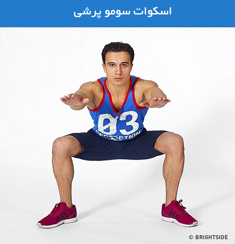 کاهش چربی بدن و تناسب اندام با 15 دقیقه تمرین در منزل - تصویری کاهش چربی بدن و تناسب اندام با 15 دقیقه تمرین در منزل - تصویری