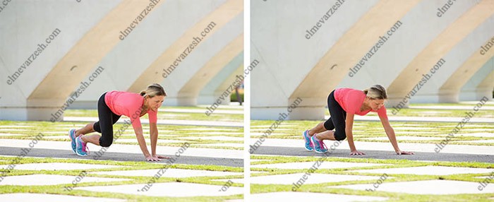 آموزش انجام تمرینات هیت در خانه ( HIIT ) - تصویری 12 آموزش انجام تمرینات هیت در خانه - تصویری
