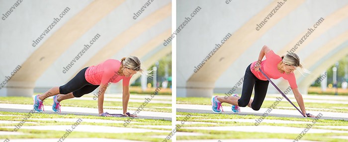 آموزش انجام تمرینات هیت در خانه ( HIIT ) - تصویری 14 آموزش انجام تمرینات هیت در خانه - تصویری