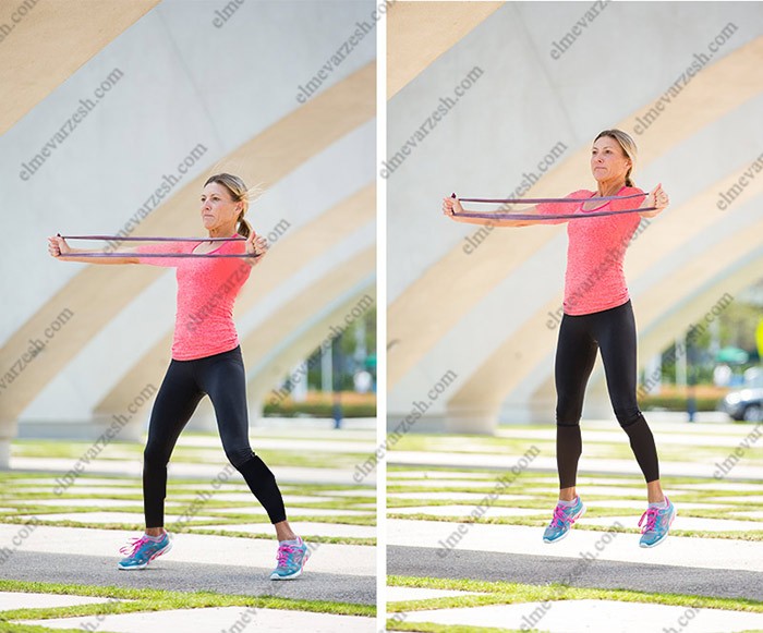 آموزش انجام تمرینات هیت در خانه ( HIIT ) - تصویری 13 آموزش انجام تمرینات هیت در خانه - تصویری