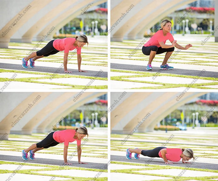 آموزش انجام تمرینات هیت در خانه ( HIIT ) - تصویری 19 آموزش انجام تمرینات هیت در خانه - تصویری