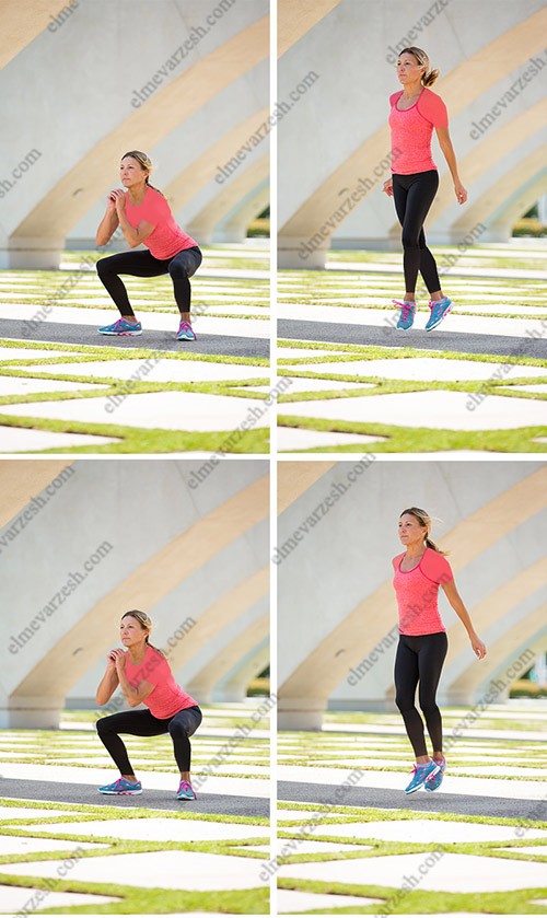 آموزش انجام تمرینات هیت در خانه ( HIIT ) - تصویری 18 آموزش انجام تمرینات هیت در خانه - تصویری