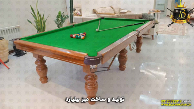 از کجا میز بیلیارد بخرم؟ 6 تولید و ساخت میز بیلیارد
