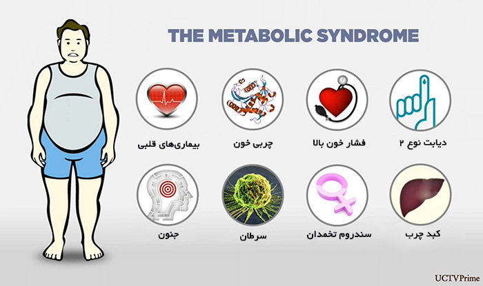 سندروم متابولیک چیست؟ علل ابتلا و درمان آن چگونه است؟ 7 metabolic syndrome1