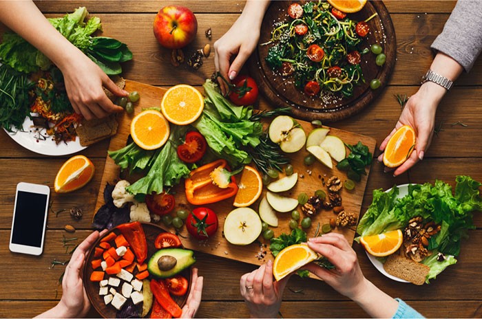 برترین توصیهها برای تغذیه سالم و بشقاب غذای سالم 11 برترین توصیهها برای تغذیه سالم و بشقاب غذای سالم