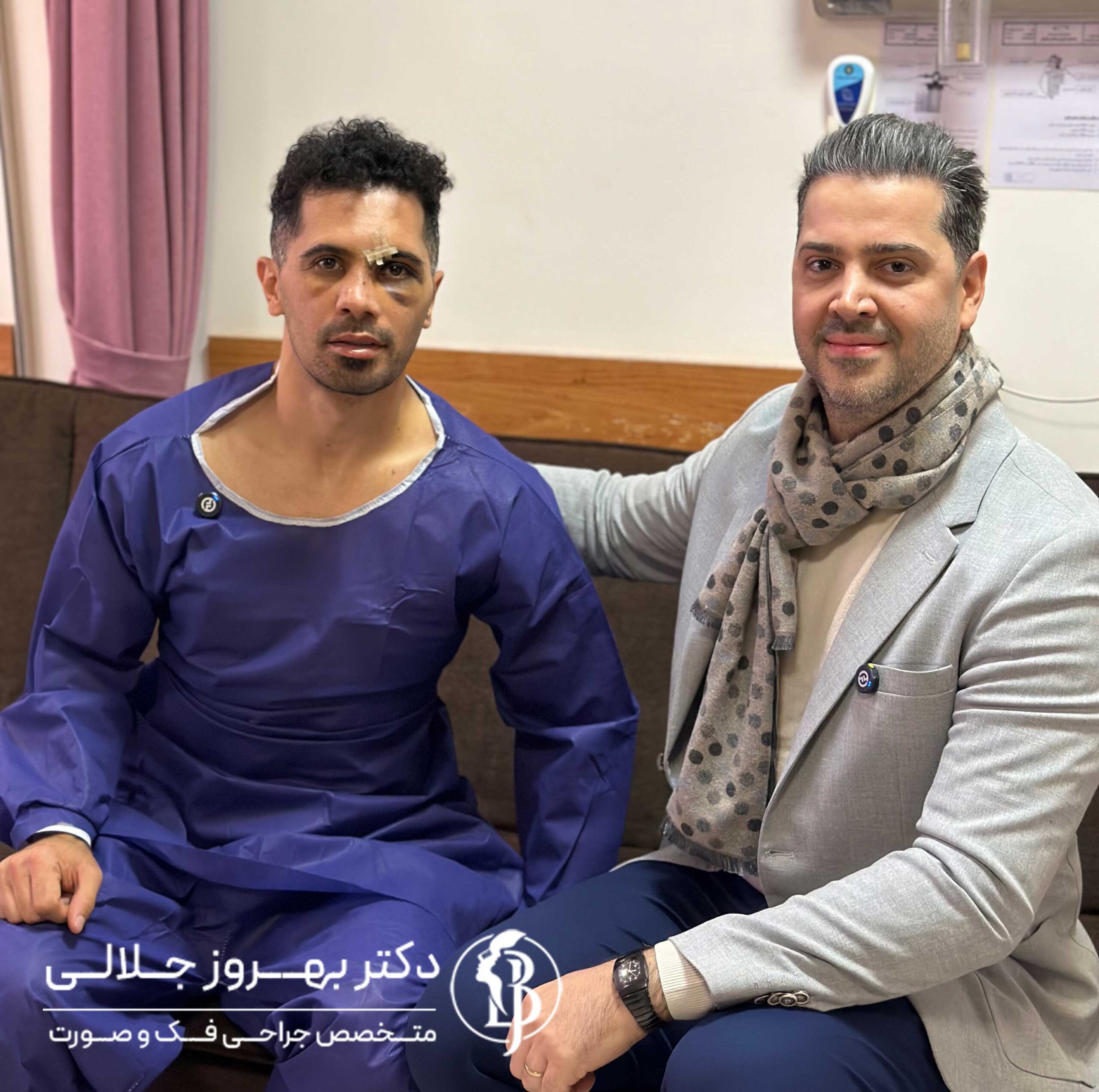 امید عالیشاه، با موفقیت عمل شد + جزئیات عمل و عکس عمل 5 تصاویر عمل امیدعالیشاه پس از عمل توسط دکتر بهروز جلالی