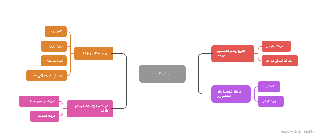مضرات و فواید اسب سواری برای دیسک کمر(راهنمای کامل+جدول) 5 آیا اسب سواری برای دیسک کمر مضر است؟