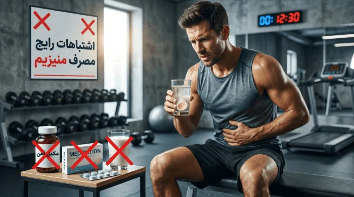 زمان مصرف قرص جوشان منیزیم برای ورزشکاران 7 اشتباهات رایج در زمان و نحوه مصرف قرص جوشان منیزیم