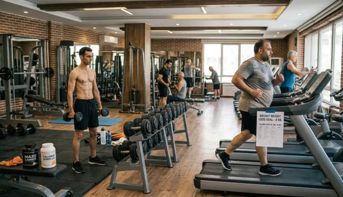 چطور برنامه تمرینی رایگان بگیریم ؟ 6 برنامه تمرینی برای کاهش و افزایش وزن
